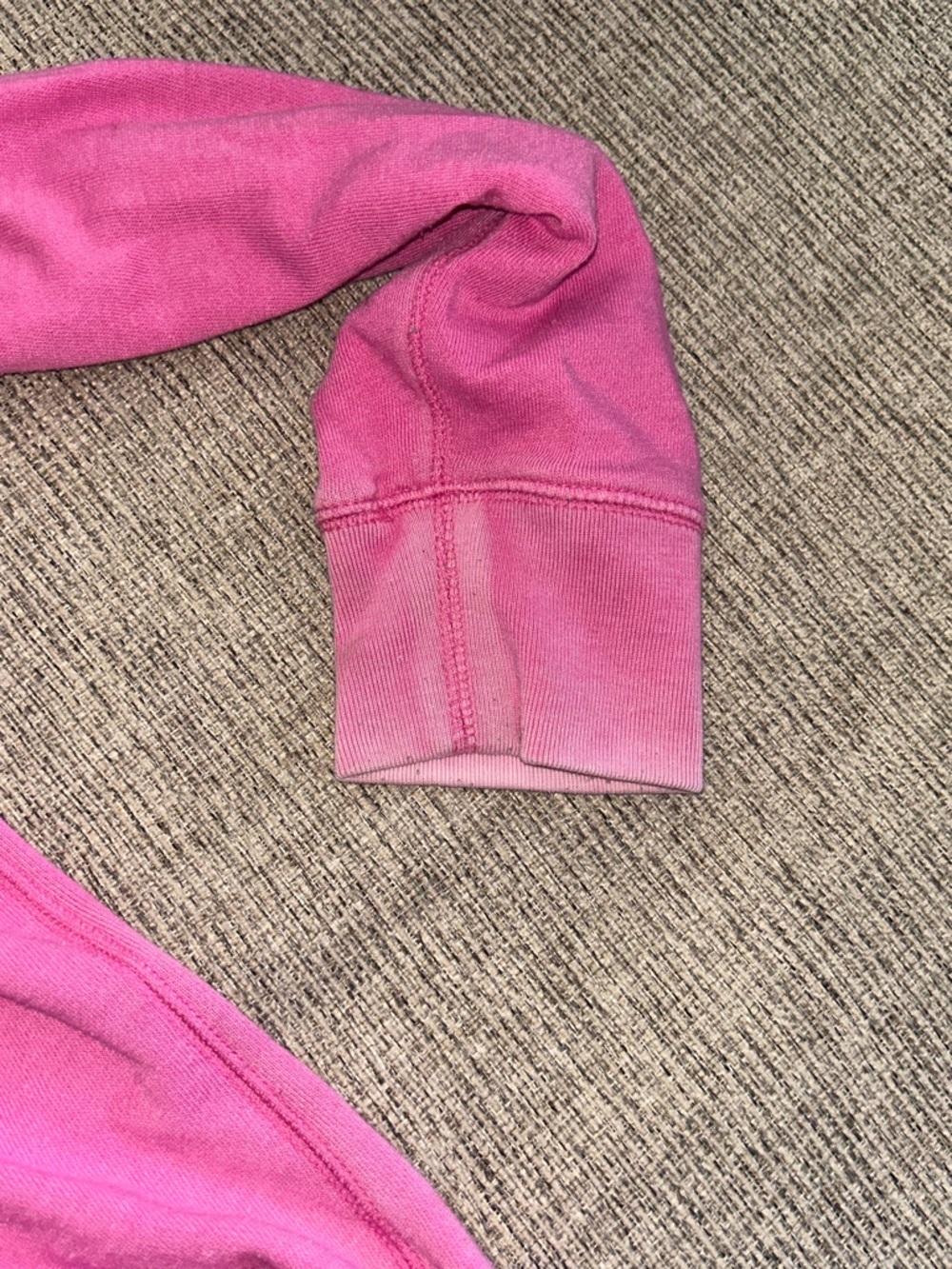 Lot of 3 zipup sweatshirts for women- sizes vary - Picture 9 of 9